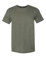 Pretreated BELLA+CANVAS 3413 Unisex Triblend Tee - Military Green