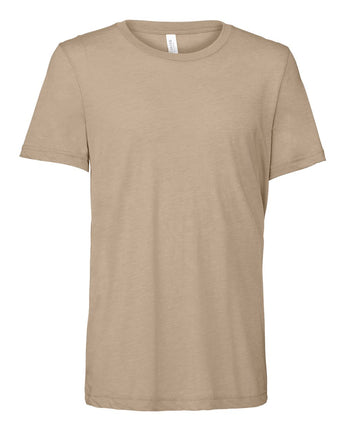 Pretreated BELLA+CANVAS 3413 Unisex Triblend Tee - Tan