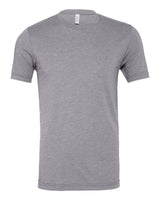 Pretreated BELLA+CANVAS 3413 Unisex Triblend Tee - Storm