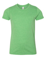 Pretreated BELLA+CANVAS 3413Y Youth Triblend Tee - Green Triblend