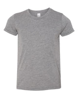 Pretreated BELLA+CANVAS 3413Y Youth Triblend Tee - Grey Triblend