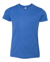 Pretreated BELLA+CANVAS 3413Y Youth Triblend Tee - True Royal Triblend