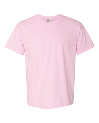 Pretreated Comfort Colors 1717 Garment-Dyed Heavyweight T-Shirt - Blossom