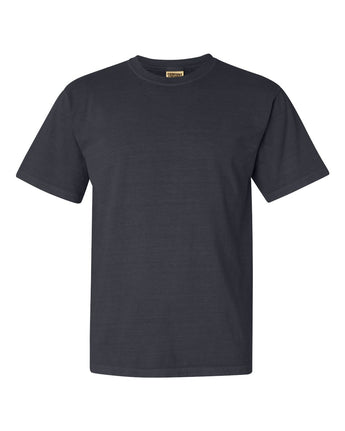 Pretreated Comfort Colors 1717 Garment-Dyed Heavyweight T-Shirt - Graphite