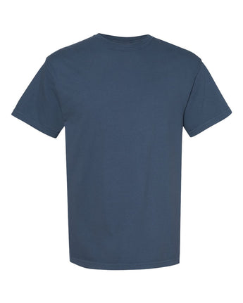 Pretreated Comfort Colors 1717 Garment-Dyed Heavyweight T-Shirt - Midnight