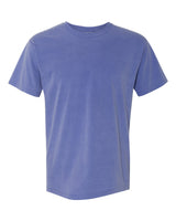 Pretreated Comfort Colors 1717 Garment-Dyed Heavyweight T-Shirt - Periwinkle
