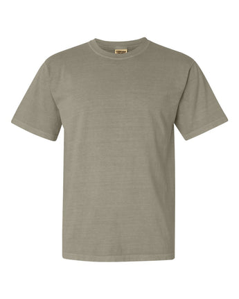Pretreated Comfort Colors 1717 Garment-Dyed Heavyweight T-Shirt - Sandstone