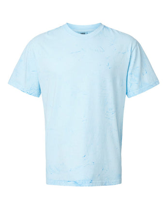 Pretreated Comfort Colors 1745 Colorblast Heavyweight T-Shirt - Fiji Blue