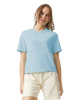 Pretreated Comfort Colors 3023CL Women's Heavyweight Boxy T-Shirt - Chambray