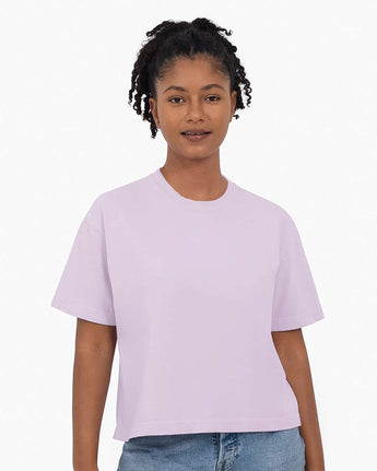 Pretreated Comfort Colors 3023CL Women's Heavyweight Boxy T-Shirt - Orchid