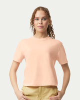 Pretreated Comfort Colors 3023CL Women's Heavyweight Boxy T-Shirt - Peachy