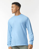 Pretreated Comfort Colors 6014 Garment-Dyed Heavyweight Long Sleeve T-Shirt