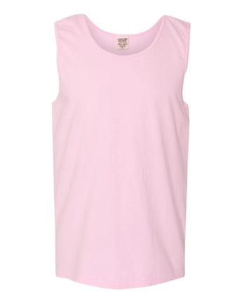 Pretreated Comfort Colors 9360 Garment-Dyed Heavyweight Tank Top - Blossom