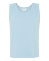 Pretreated Comfort Colors 9360 Garment-Dyed Heavyweight Tank Top - Chambray