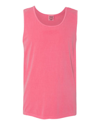 Pretreated Comfort Colors 9360 Garment-Dyed Heavyweight Tank Top - Crunchberry