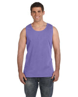Pretreated Comfort Colors 9360 Garment-Dyed Heavyweight Tank Top - Purple