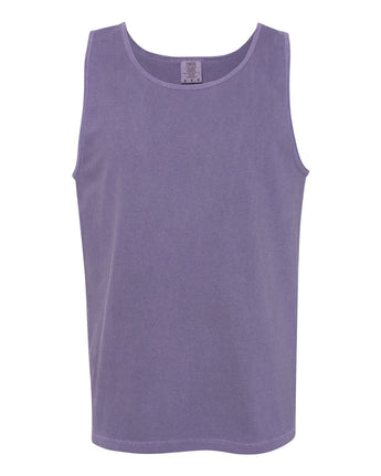 Pretreated Comfort Colors 9360 Garment-Dyed Heavyweight Tank Top - Grape