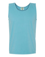 Pretreated Comfort Colors 9360 Garment-Dyed Heavyweight Tank Top - Lagoon Blue