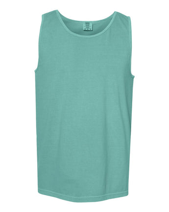 Pretreated Comfort Colors 9360 Garment-Dyed Heavyweight Tank Top - Seafoam