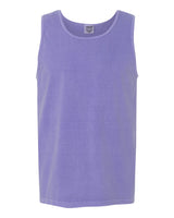 Pretreated Comfort Colors 9360 Garment-Dyed Heavyweight Tank Top - Violet