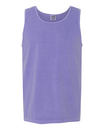 Pretreated Comfort Colors 9360 Garment-Dyed Heavyweight Tank Top - Violet