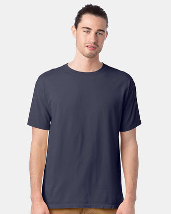 Pretreated ComfortWash GDH100 Garment-Dyed T-Shirt - Anchor Slate