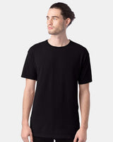 Pretreated ComfortWash GDH100 Garment-Dyed T-Shirt - Black