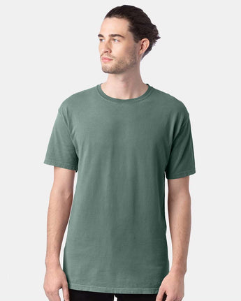 Pretreated ComfortWash GDH100 Garment-Dyed T-Shirt - Cypress Green