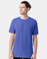 Pretreated ComfortWash GDH100 Garment-Dyed T-Shirt - Deep Forte Blue