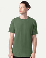 Pretreated ComfortWash GDH100 Garment-Dyed T-Shirt - Moss