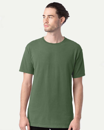 Pretreated ComfortWash GDH100 Garment-Dyed T-Shirt - Moss