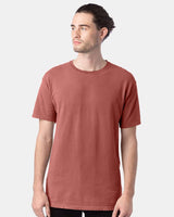 Pretreated ComfortWash GDH100 Garment-Dyed T-Shirt - Nantucket Red