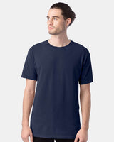 Pretreated ComfortWash GDH100 Garment-Dyed T-Shirt - Navy
