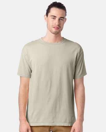 Pretreated ComfortWash GDH100 Garment-Dyed T-Shirt - Parchmer