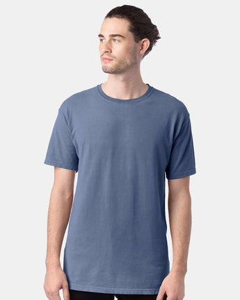 Pretreated ComfortWash GDH100 Garment-Dyed T-Shirt - Saltwater