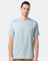 Pretreated ComfortWash GDH100 Garment-Dyed T-Shirt - Soothing Blue