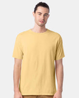 Pretreated ComfortWash GDH100 Garment-Dyed T-Shirt - Summer Squash Yellow