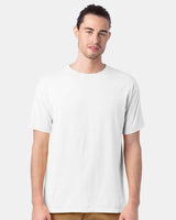 Pretreated ComfortWash GDH100 Garment-Dyed T-Shirt - White