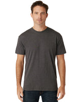 Pretreated Cotton Heritage M1045 Tubular T-Shirt - Charcoal Heather