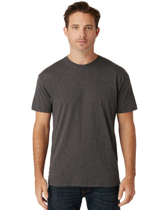 Pretreated Cotton Heritage M1045 Tubular T-Shirt - Charcoal Heather