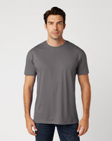 Pretreated Cotton Heritage M1045 Tubular T-Shirt - Cool Grey