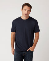 Pretreated Cotton Heritage M1045 Tubular T-Shirt - Navy