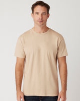 Pretreated Cotton Heritage M1045 Tubular T-Shirt - Sand