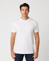 Pretreated Cotton Heritage M1045 Tubular T-Shirt - White
