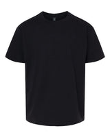 Pretreated Gildan 3000B Youth Light Cotton T-Shirt - Black
