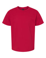 Pretreated Gildan 3000B Youth Light Cotton T-Shirt - Cherry Red