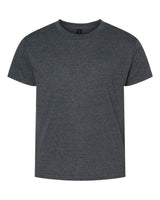 Pretreated Gildan 3000B Youth Light Cotton T-Shirt - Dark Heather
