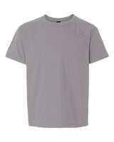 Pretreated Gildan 3000B Youth Light Cotton T-Shirt - Gravel