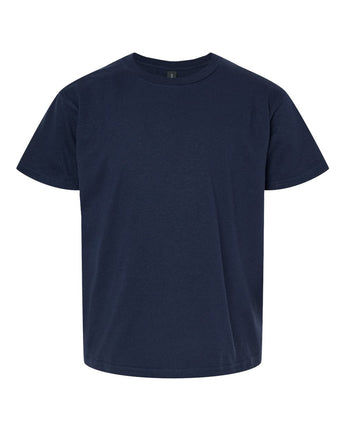 Pretreated Gildan 3000B Youth Light Cotton T-Shirt - Navy