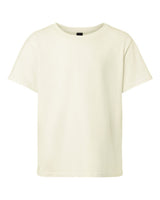 Pretreated Gildan 3000B Youth Light Cotton T-Shirt - Off White
